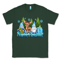 Sports Green merry christmas gnomes Classic Tee - texasbilliewilder