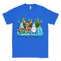 True Royal merry christmas gnomes Classic Tee - texasbilliewilder