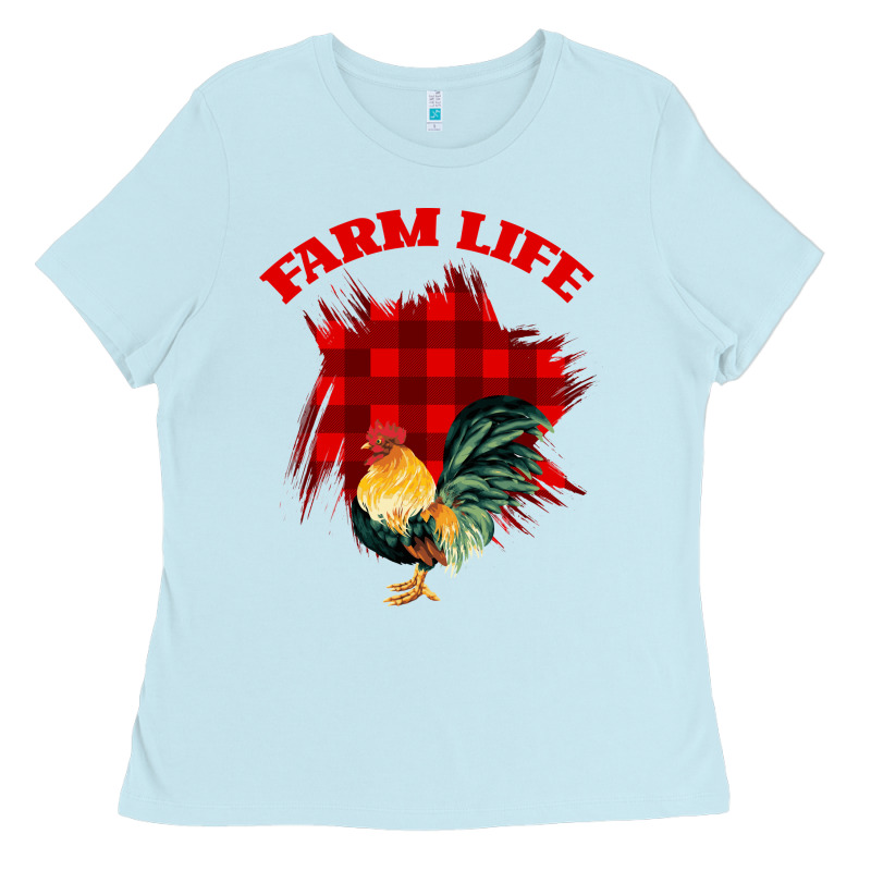 Farm Life Ladies Tee by Bettercallsaul | Teevron