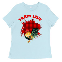 Baby Blue Farm Life Ladies Tee - Bettercallsaul