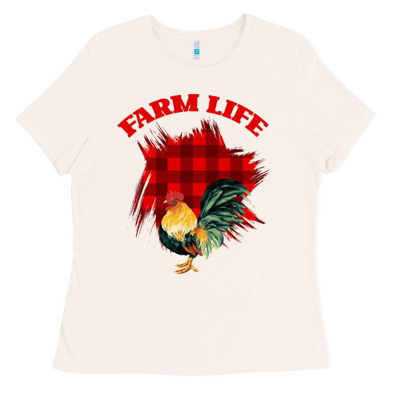 Farm Life Ladies Tee by Bettercallsaul | Teevron