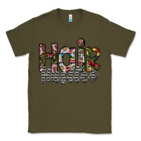 Army Green hair hustler Classic Tee - SublimationCraftShop