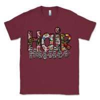 Burgundy hair hustler Classic Tee - SublimationCraftShop