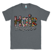 Charcoal Heather hair hustler Classic Tee - SublimationCraftShop