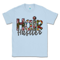 Dusty Blue hair hustler Classic Tee - SublimationCraftShop