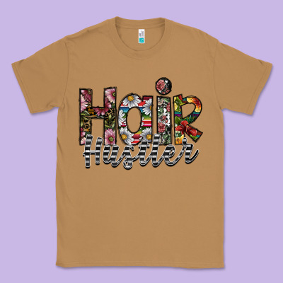 Hair Hustler Classic Tee Designed By Sublimationcraftshop
