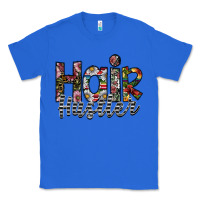True Royal hair hustler Classic Tee - SublimationCraftShop