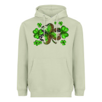 Matcha st. patricks day shamrocks Heavyweight Hoodie - BarkalooDesign
