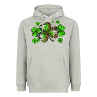 Moon Dust st. patricks day shamrocks Heavyweight Hoodie - BarkalooDesign