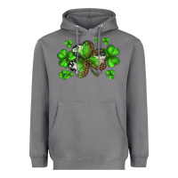 Storm st. patricks day shamrocks Heavyweight Hoodie - BarkalooDesign