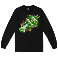 Black Bad and boozy Long Sleeve Tee - CowGirlArtShop