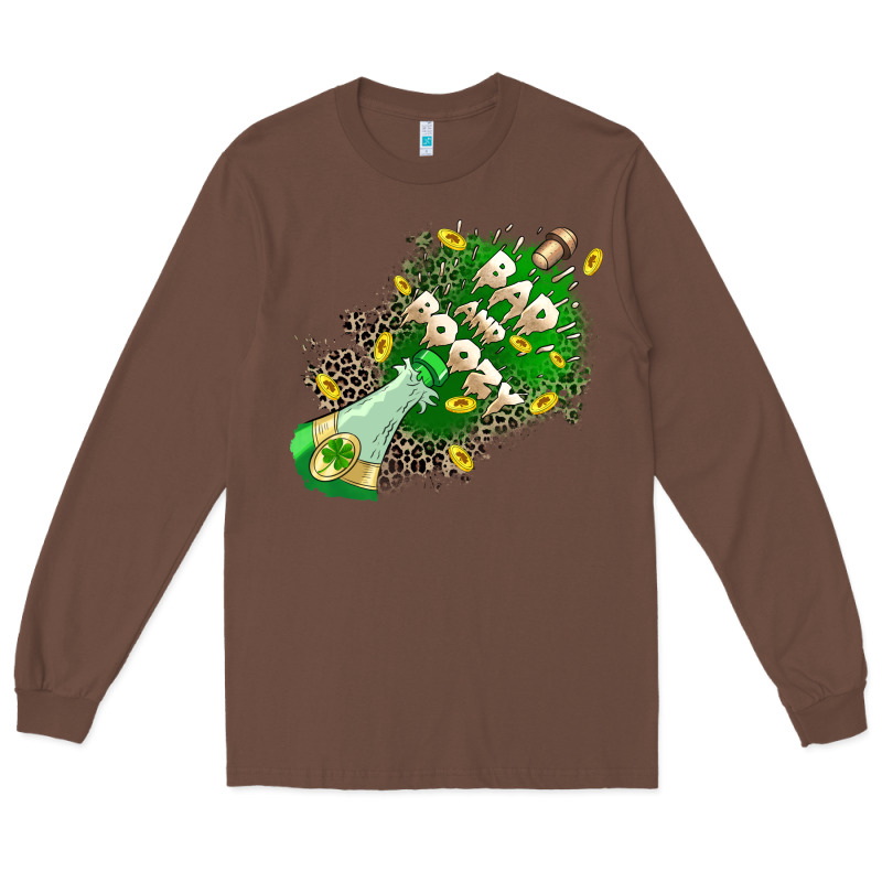 Bad And Boozy Long Sleeve Tee by CowGirlArtShop | Teevron