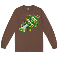 Chestnut Bad and boozy Long Sleeve Tee - CowGirlArtShop