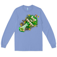 Colony Blue Bad and boozy Long Sleeve Tee - CowGirlArtShop
