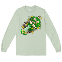 Matcha Bad and boozy Long Sleeve Tee - CowGirlArtShop