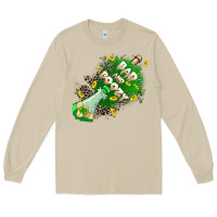Mushroom Bad and boozy Long Sleeve Tee - CowGirlArtShop