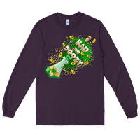 Plum Bad and boozy Long Sleeve Tee - CowGirlArtShop