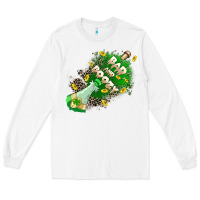 White Bad and boozy Long Sleeve Tee - CowGirlArtShop