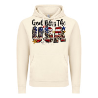 Vintage Artic god bless the usa Vintage Hoodie - CowGirlArtShop