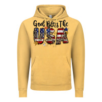 God Bless The Usa Vintage Hoodie | Teevron