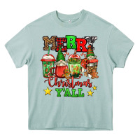 Arona merry Christmas y'all gnome coffee Heavy Core Tee - Jasminsmagicworld