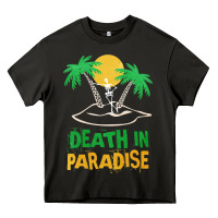 Asphalt Death in Paradise - gift idea Heavy Core Tee - trangStudio