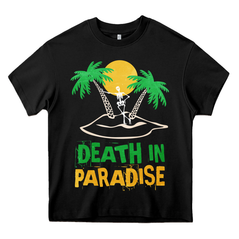 Death In Paradise - Gift Idea Heavy Core Tee by trangStudio | Teevron