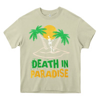 Mossy Death in Paradise - gift idea Heavy Core Tee - trangStudio