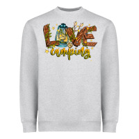 Love Camping Heavyweight Sweatshirt | Teevron