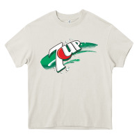 Cream best '7up's drink soda Heavy Core Tee - DesignPulse
