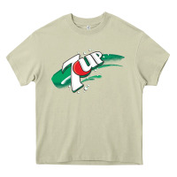 Mossy best '7up's drink soda Heavy Core Tee - DesignPulse