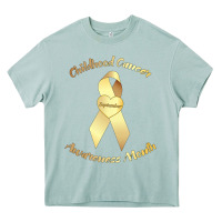Arona childhood cancer awareness children cure kids Heavy Core Tee - DesignPulse