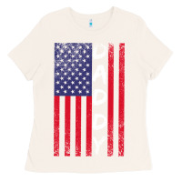 Bone Daddy American Flag Ladies Tee - Bettercallsaul