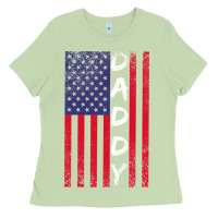 Matcha Daddy American Flag Ladies Tee - Bettercallsaul