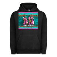Pigment Black rn registered  nurse Urban Hoodie - AdoDesignShop