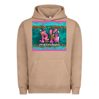 Pigment Burro rn registered  nurse Urban Hoodie - AdoDesignShop