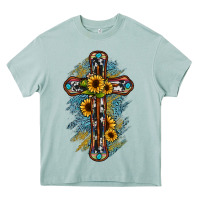 Arona cross Heavy Core Tee - JahusDesignShop
