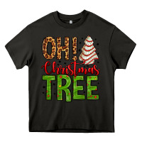 Asphalt oh Christmas tree cake Heavy Core Tee - Jasminsmagicworld