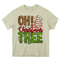 Mossy oh Christmas tree cake Heavy Core Tee - Jasminsmagicworld