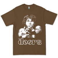 Cacao Jim Morrison Premium Tee - trangStudio