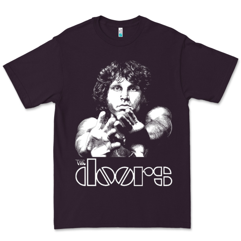 Jim Morrison Premium Tee by trangStudio | Teevron
