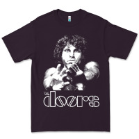 Plum Jim Morrison Premium Tee - trangStudio