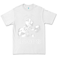 White Jim Morrison Premium Tee - trangStudio