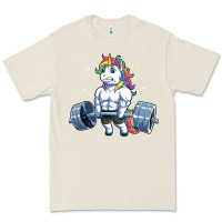 Bone Unicorn Weightlifting T Fitness Gym Deadlift Rainbow Gifts Party Men W Premium Tee - trangStudio