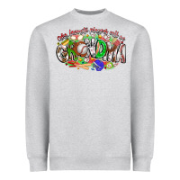 Heather Grey my favorite platers call me grandma baseball Heavyweight Sweatshirt - CowhideDigitalArt
