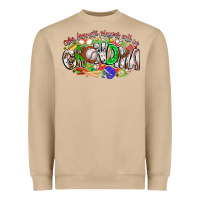 My Favorite Platers Call Me Grandma Baseball Heavyweight Sweatshirt | Teevron