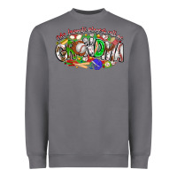 Storm my favorite platers call me grandma baseball Heavyweight Sweatshirt - CowhideDigitalArt