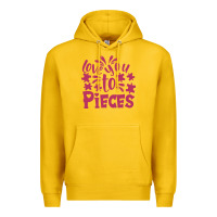 Lemon love you to pieces Premium Hoodie - CowhideDigitalArt