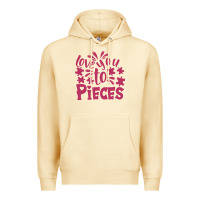 Pina Colada love you to pieces Premium Hoodie - CowhideDigitalArt