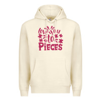Sandshell love you to pieces Premium Hoodie - CowhideDigitalArt